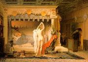 Jean-Leon Gerome King Candaules USA oil painting artist